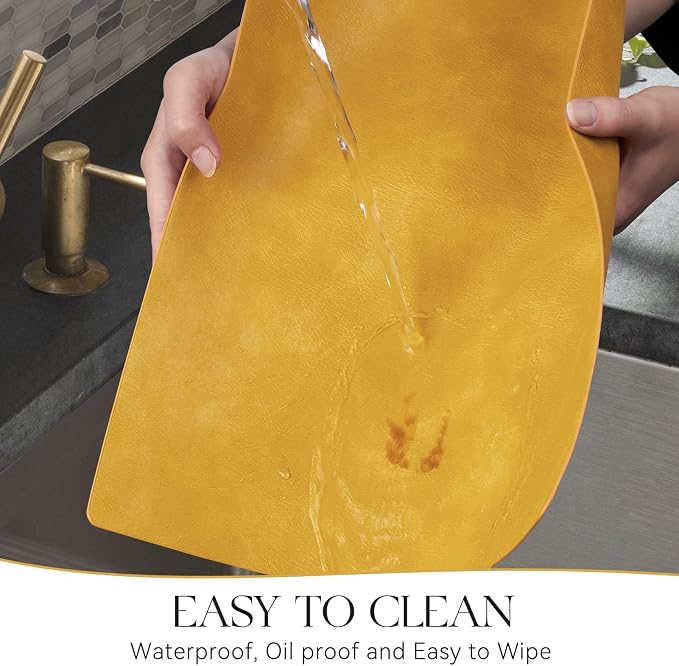 MOSAYT Vinyl Placemats Set of 12-12 X 17 Inch - Image 4