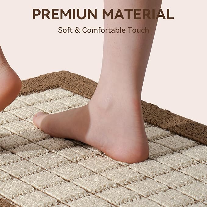 Kitchen Rugs Non Slip Washable, Absorbent and Stain Resistant Kitchen Sink Mats - Image 6