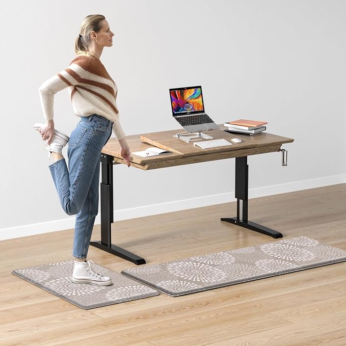 LuxStep Kitchen Mats for Floor, Cushioned Rug Anti-Fatigue Mats for Kitchen - Image 7