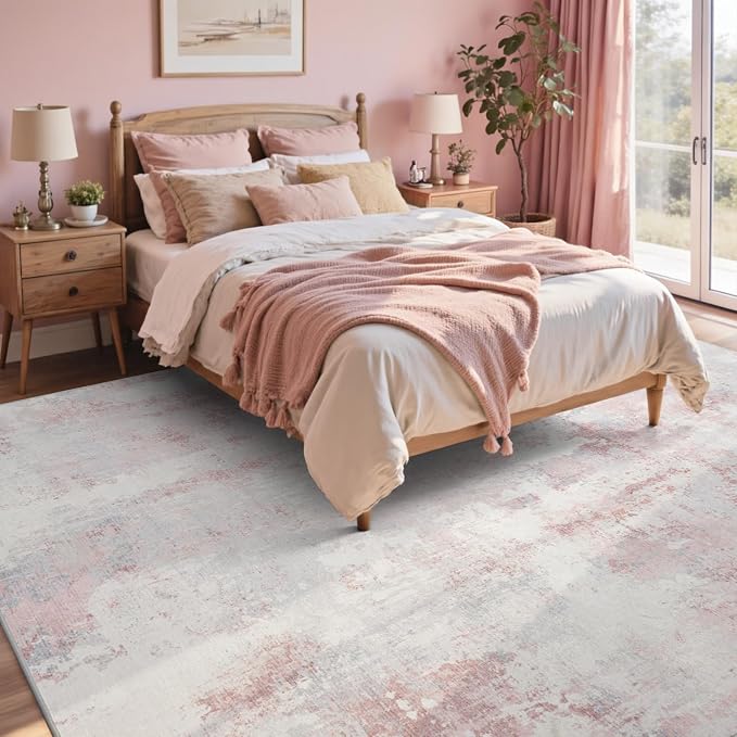 9x12 Ft Extra Large Washable Area Rugs - Image 4