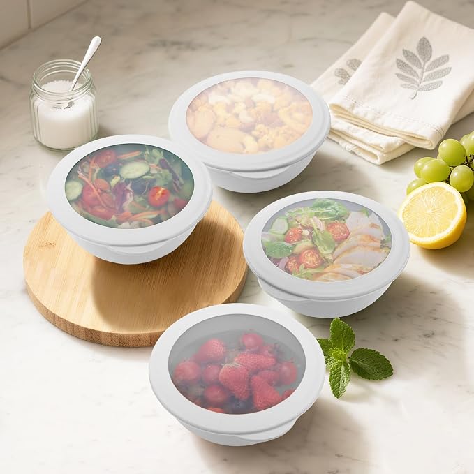 Wheat Straw Bowls Set 40 OZ, Unbreakable Bowls - Image 6