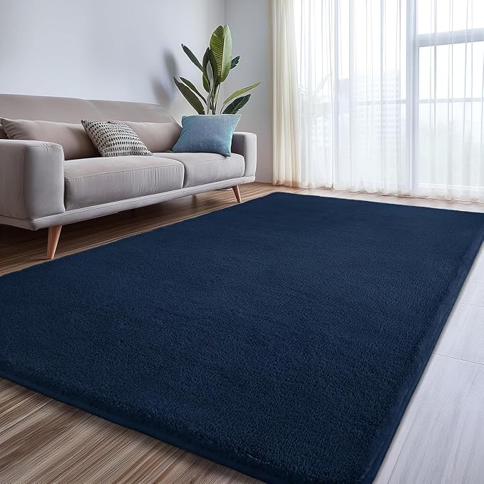 Sour Lemon 10x14 Area Rugs for Living Room, Soft Large Area Rug Fluffy Rugs for - Image 7