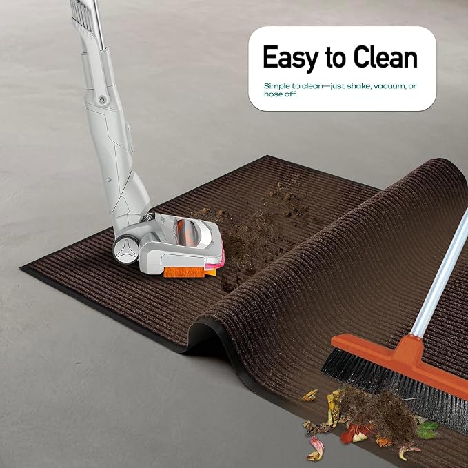 MaxMat® Oversized Rubber Door Mat - Image 4