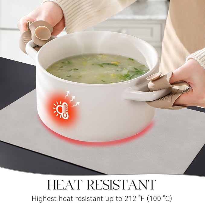 MOSAYT Vinyl Placemats Set of 12-12 X 17 Inch - Image 3