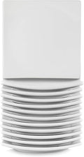 10 Strawberry Street 6" Catering Square Coupe Appetizer Plate by 10StrawberryStreet