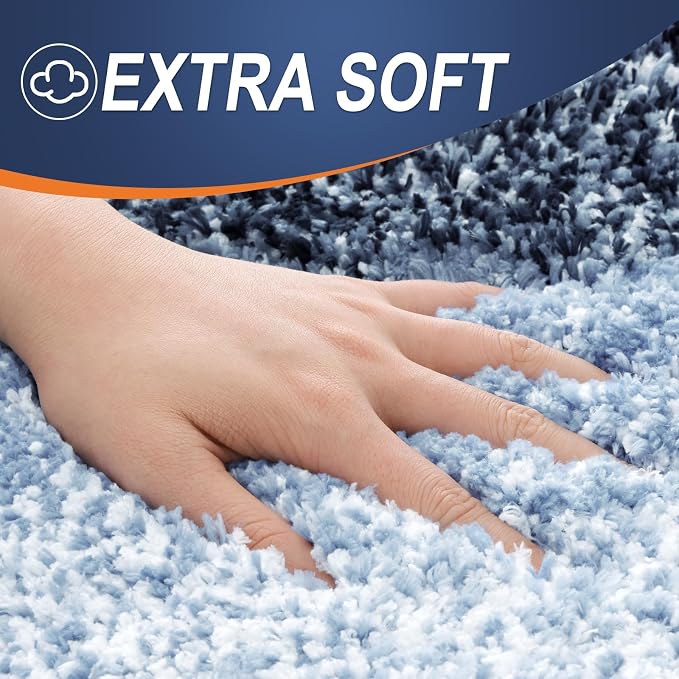 OLANLY Bathroom Runner Rugs Mat 59x24, Extra Soft Absorbent Microfiber Bath Rugs - Image 2