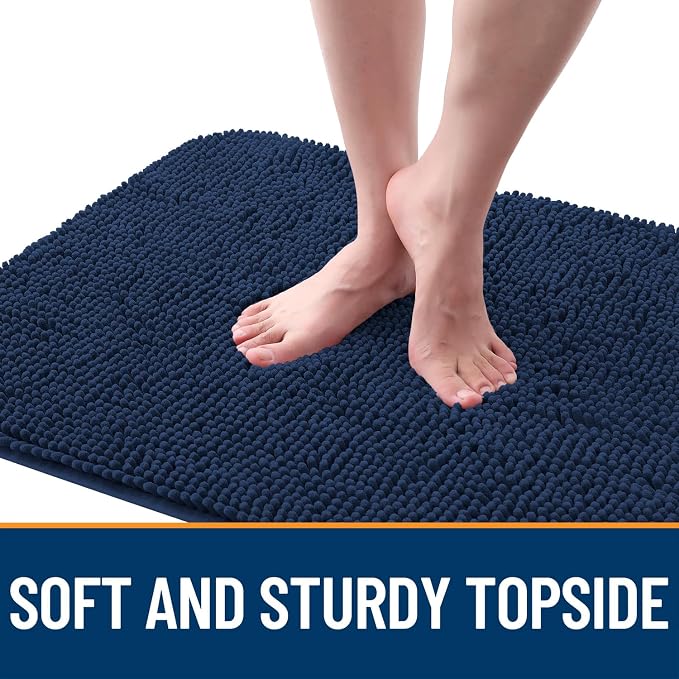 OLANLY Dog Door Mat for Muddy Paws 35x24, Absorbs Moisture and Dirt, Absorbent - Image 4