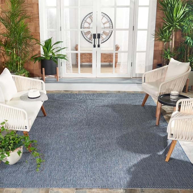 SAFAVIEH Courtyard Collection Area Rug by Unknown