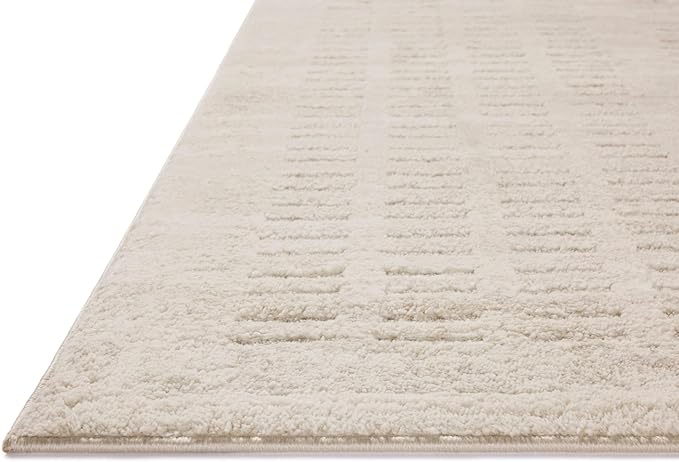 Loloi Amber Lewis Monty Collection MOT-03 Ivory/Beige 2'-7" x 4', .50" Pile - Image 4