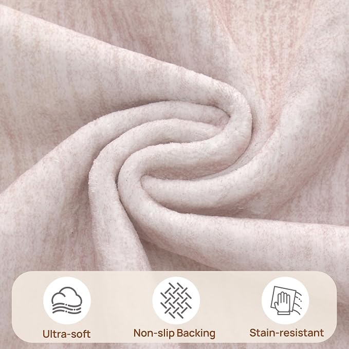 UERMEI 10x14 Washable Area Rug - Image 5