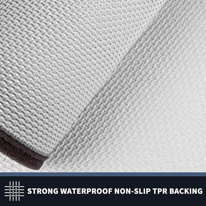 PURRUGS Dirt Trapping Door Mat 24" x 70", Non-Slip Machine Washable Entryway Rug - Image 4
