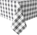 Checkered Rectangle Tablecloth by Hiasan