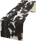 Cow Print Table Runner, 13x70 Inch by SXXLDNG