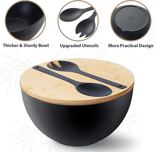 11.3" Extra Large Salad Bowl - Image 2