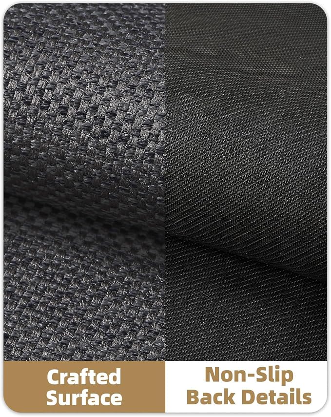 Color&Geometry Door Mat 26" x95, Front Door Mat Indoor Rugs - Image 3