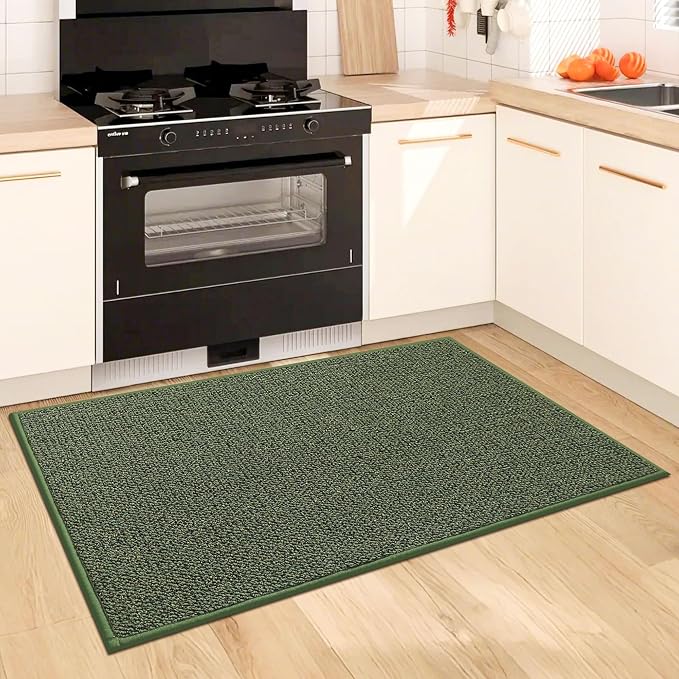 BEQHAUSE Kitchen Rugs 24"x36", Non-Slip Kitchen Mats - Image 7