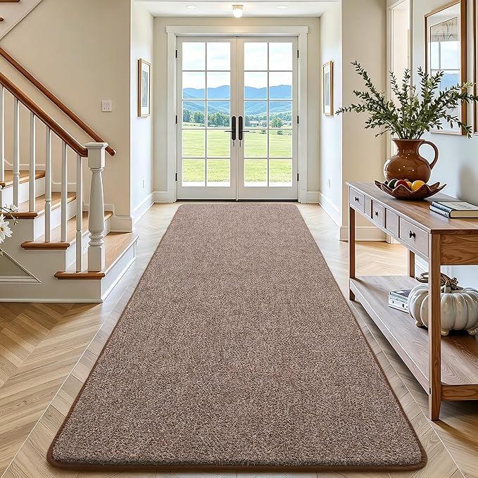 Keeko 2x8 Bedside Runner Rugs for Bedroom Living Room Hallway Non Slip Washable - Image 5