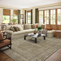 Washable Area Rugs for Living Room: 8x10 Bedroom Rug Boho Vintage Rugs Stain by palohom