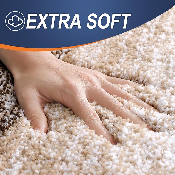 OLANLY Large Bathroom Rugs Mat 50x30, Extra Soft Absorbent Microfiber Bath Rugs - Image 3