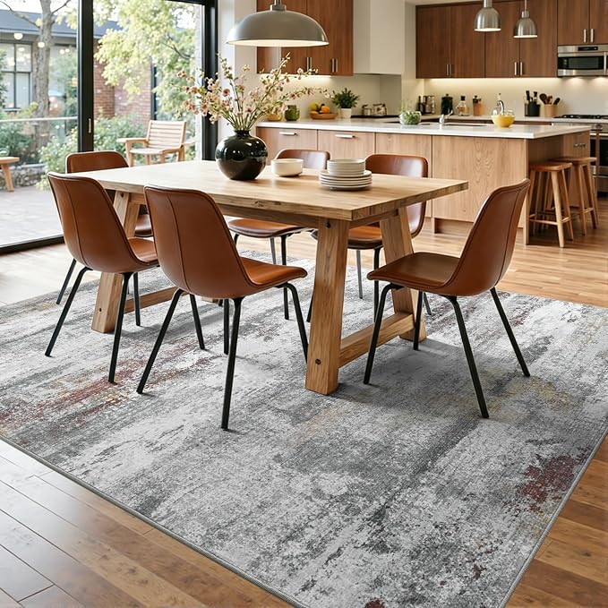 6x9 Ft Large Abstract Area Rugs - Image 9