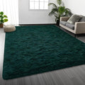 Deerhoo Large Shag Area Rugs 8 x 10, Plush Fuzzy Rugs by Deerhoo