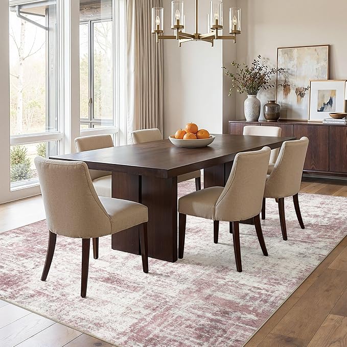 Washable 7x9 Area Rug for Living Room - Image 6