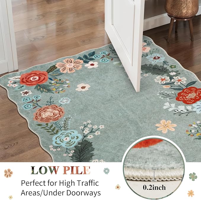 Runners for Hallways, 3x6 Runner Rug Non Slip - Image 5