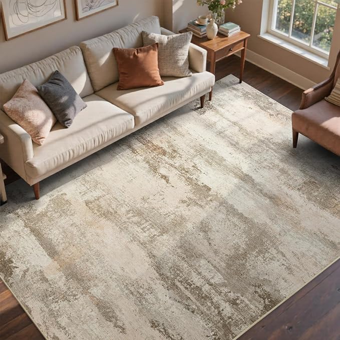 8x10 Ft Large Abstract Area Rugs - Image 3