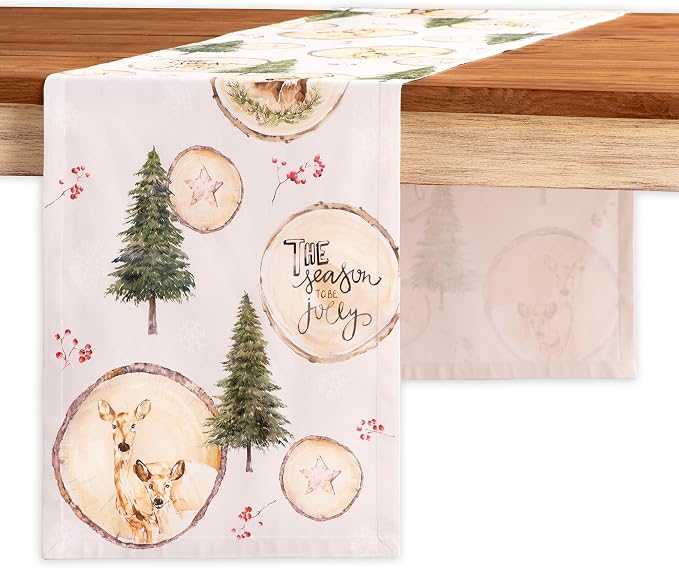 Maison d' Hermine Table Runner 100% Cotton 14.50" x 60" | Table Runners 60 by MaisondHermine