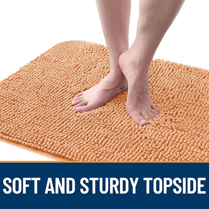 OLANLY Dog Door Mat for Muddy Paws 44x32, Absorbs Moisture and Dirt, Absorbent - Image 4
