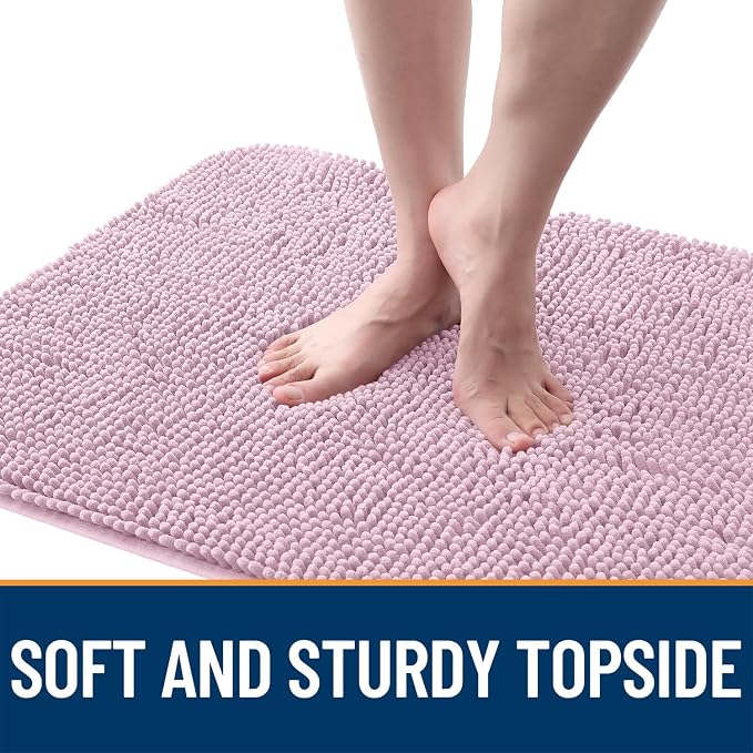 OLANLY Dog Door Mat for Muddy Paws 54x24, Absorbs Moisture and Dirt, Absorbent - Image 4