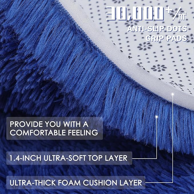 OLANLY 10x12 Machine Washable Large Area Rugs - Image 8