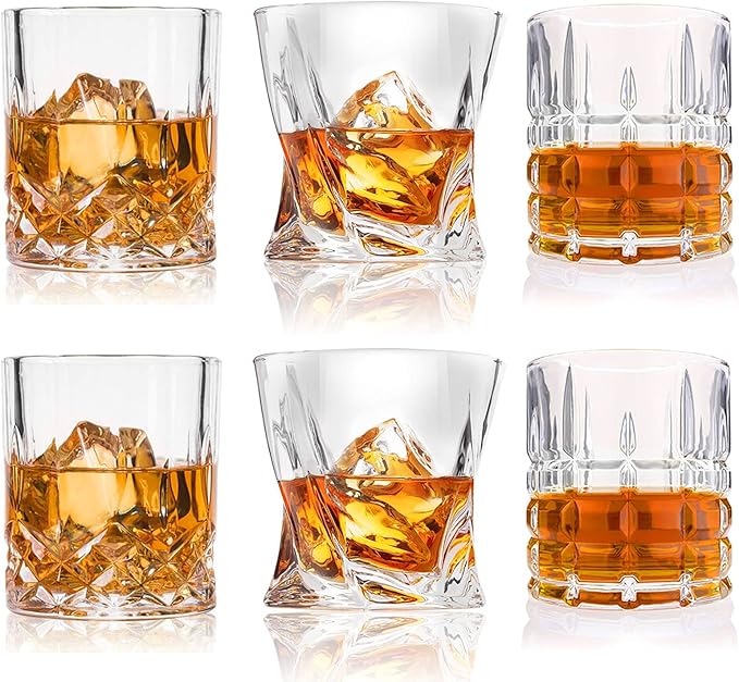 DeeCoo Premium 10, 11 OZ Scotch Glasses by DeeCoo