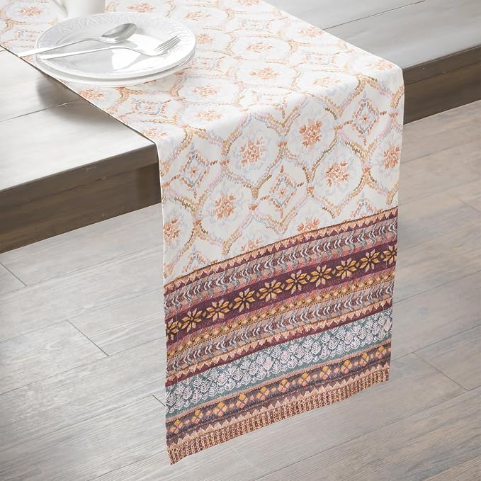 Maison d' Hermine Table Runner 100% Cotton 14.50" x 90" | Table Runners 90 - Image 9