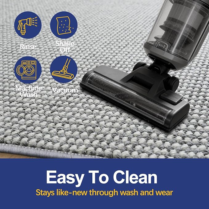 Dirt Trapping Door Mat 36x60, 3D Scarping Surface Doormat - Image 5