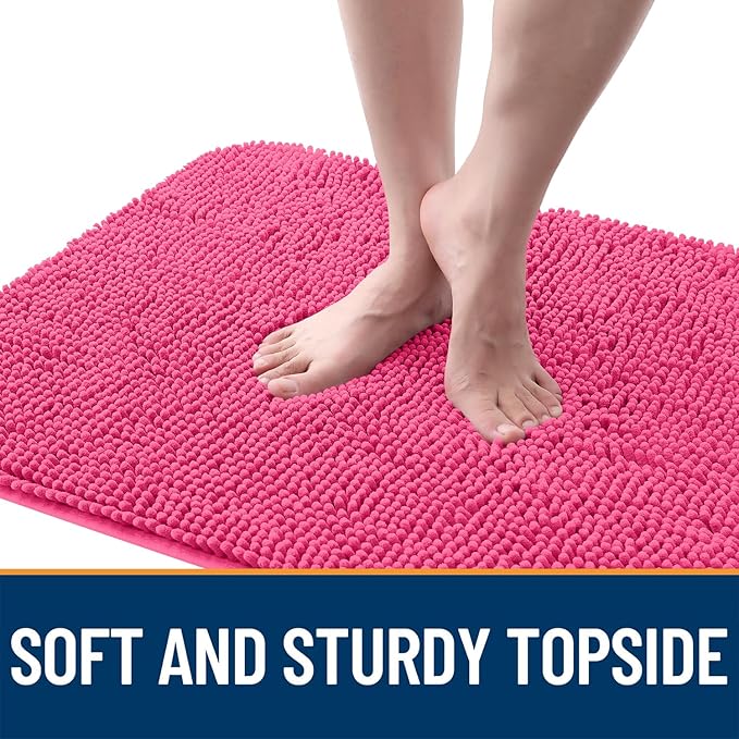 OLANLY Dog Door Mat for Muddy Paws 54x32, Absorbs Moisture and Dirt, Absorbent - Image 4