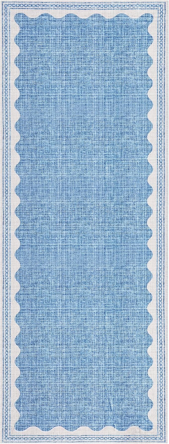 GarveeHome 2.5x8 Runner Rug for Hallway Washable Kitchen Rugs Non Slip Solid - Image 4