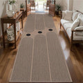 Tangsoo Rainbow Easy Jute 2.6x10 Washable Kitchen Runner Rug by Tangsoo