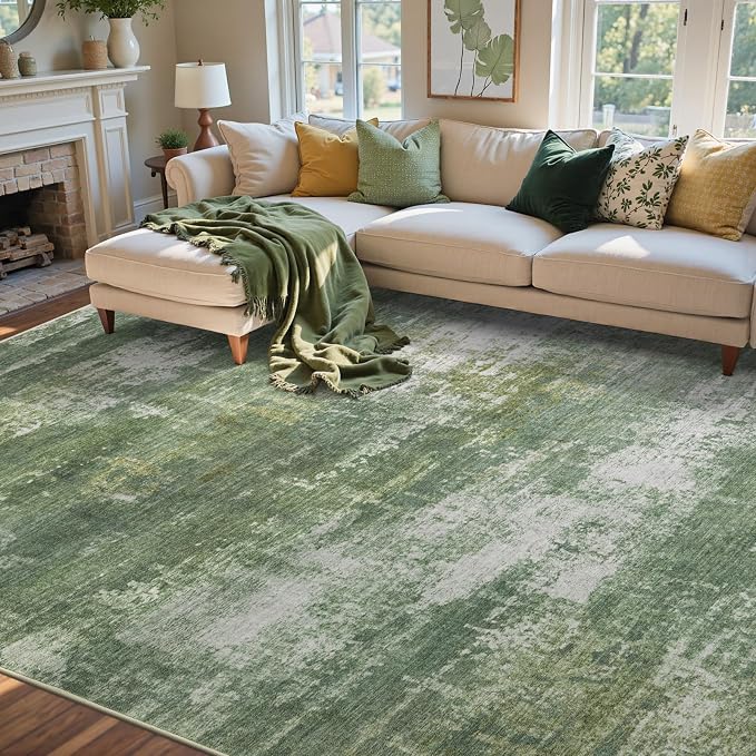 9x12 Ft Extra Large Washable Area Rugs - Image 3