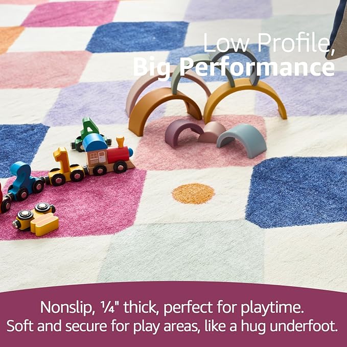 jinchan Macy 8x10 Kids Area Rug - Image 7