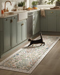 Washable Kitchen Rug Runners for Hallways: 2'x6' Bedroom Rug Non Slip Low-Pile by palohom