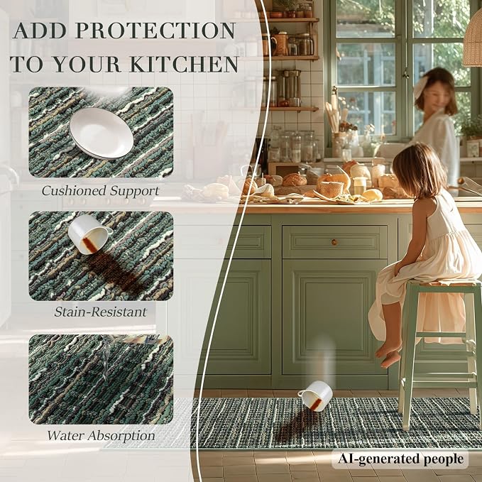 Kitchen Runner-Non Slip Kitchen Mats - Image 4