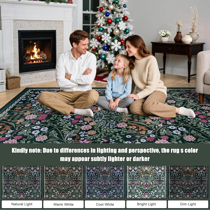 Runner Rug for Entryway: 2.6x14 Kitchen Rugs Non Slip Washable Ultra-Thin Soft - Image 9