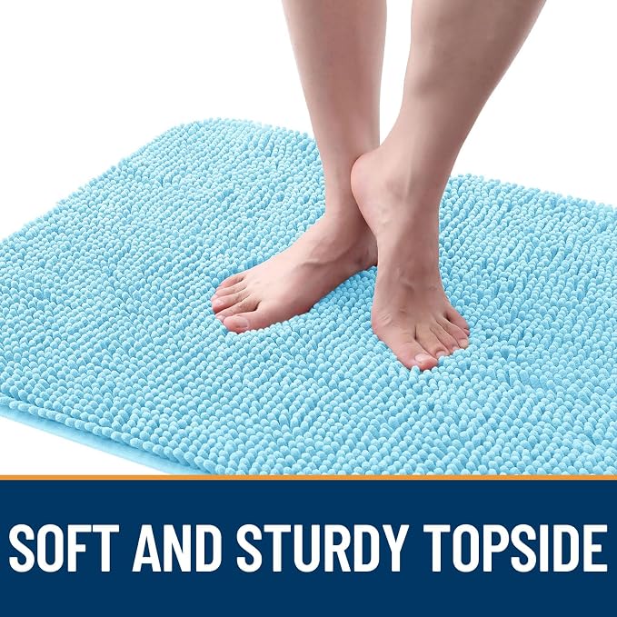 OLANLY Dog Door Mat for Muddy Paws 30x17, Absorbs Moisture and Dirt, Absorbent - Image 4