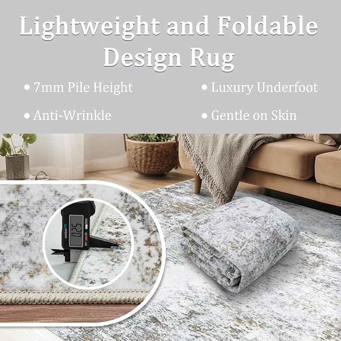 9x12 Area Rug Living Room Rugs - Image 5