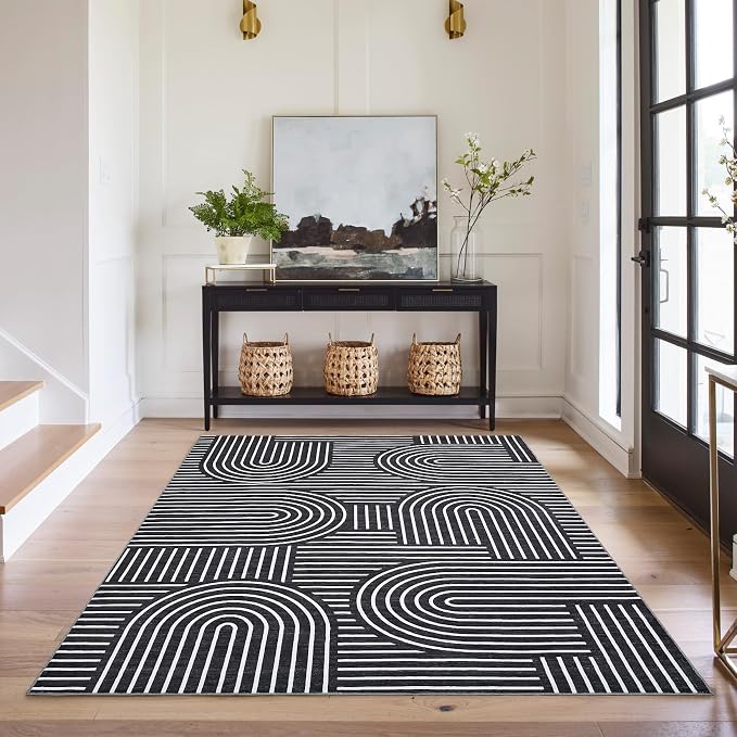 ROYHOME Washable Rug 5x7 Area Rugs - Image 9