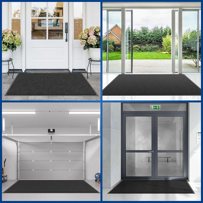 Sturdy Front Door Mat, Fade Resistant, Waterproof Low Profile Entry Mat - Image 7