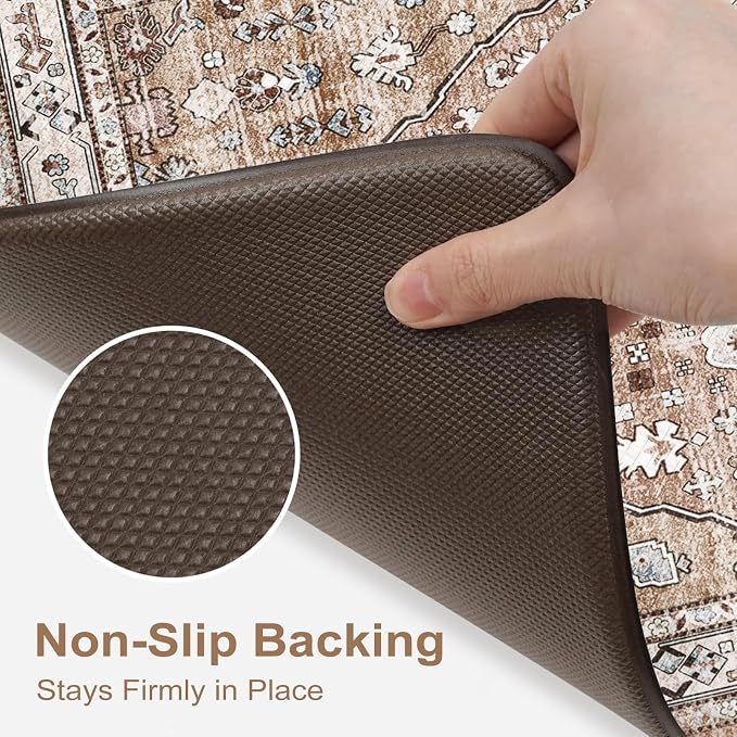 Collive Farmhouse Kitchen Mats, Cushioned Anti Fatigue Mats - Image 5