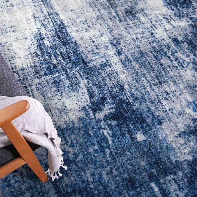 IOHOUZE Abstract Area Rugs 9x12 Ft Washable Large Rugs - Image 8