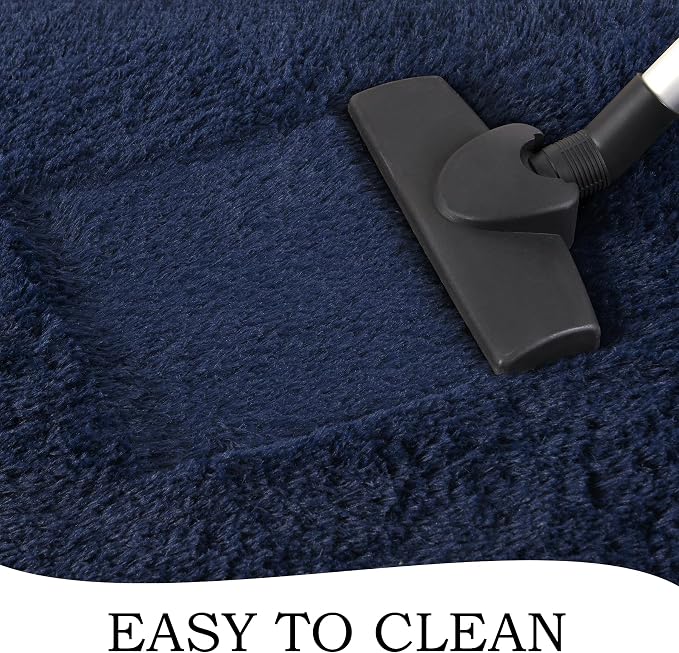 Chicrug Soft Runner Rugs for Bedroom Living Room Plush Fluffy Rug 3x10 Feet - Image 7